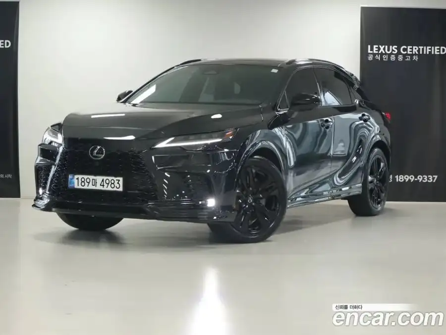 Lexus RX F-Sport
