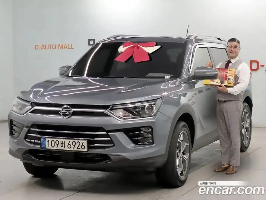 KG Mobility Korando Gasoline 1.5 2WD C5