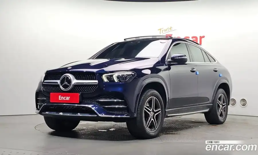 Mercedes-Benz GLE-Class GLE400d 4MATIC Coupe