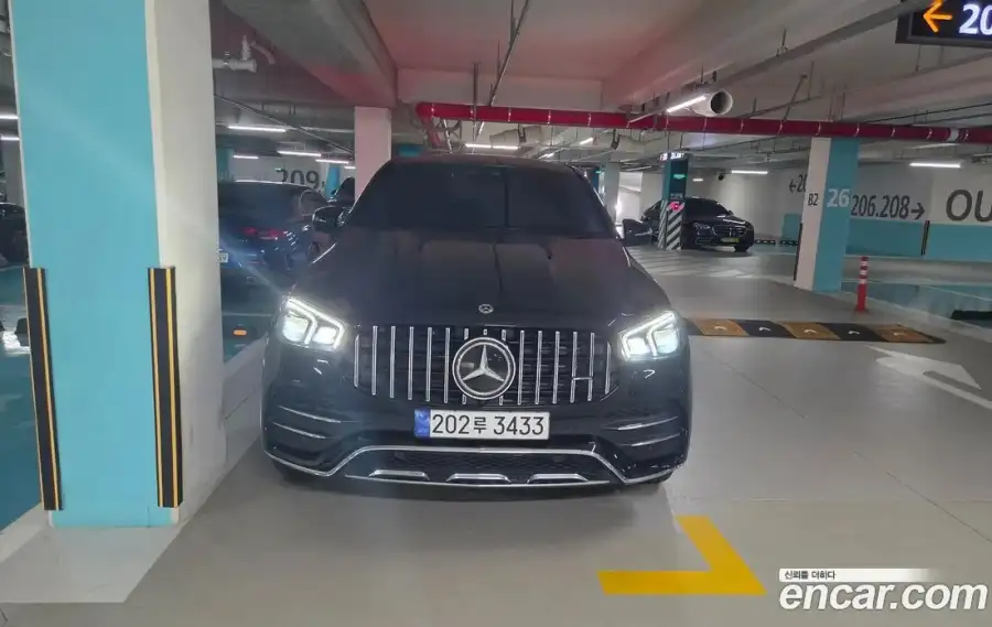 Mercedes-Benz GLE-Class GLE400d 4MATIC Coupe