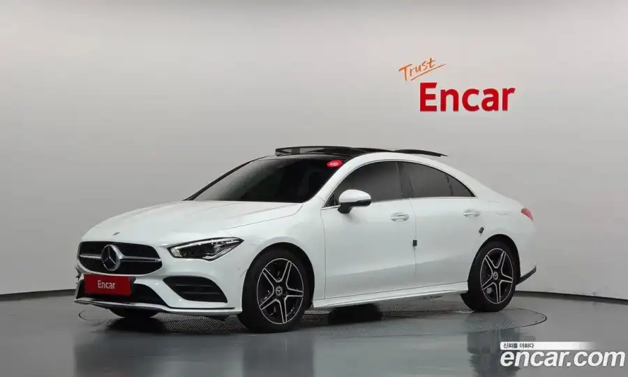 Mercedes-Benz CLA-Class CLA250 4MATIC