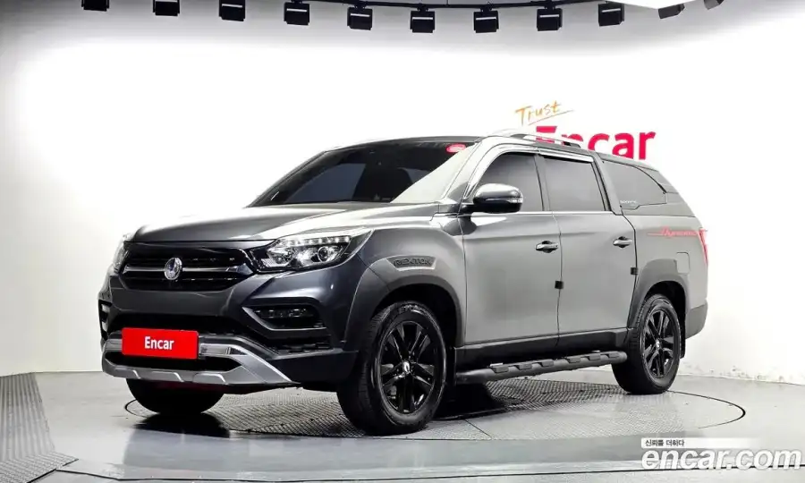 KG Mobility Rexton Diesel 2.2 4WD