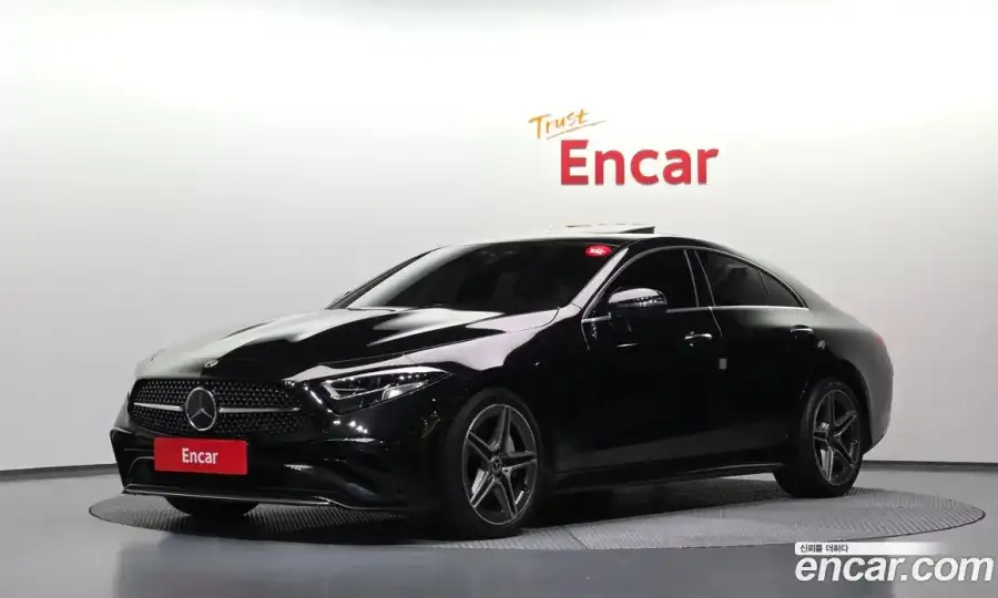 Mercedes-Benz CLS-Class CLS300d 4MATIC