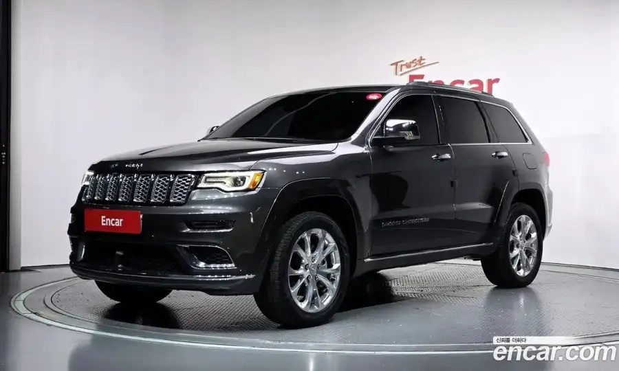 Jeep Cherokee 3.6 Summit