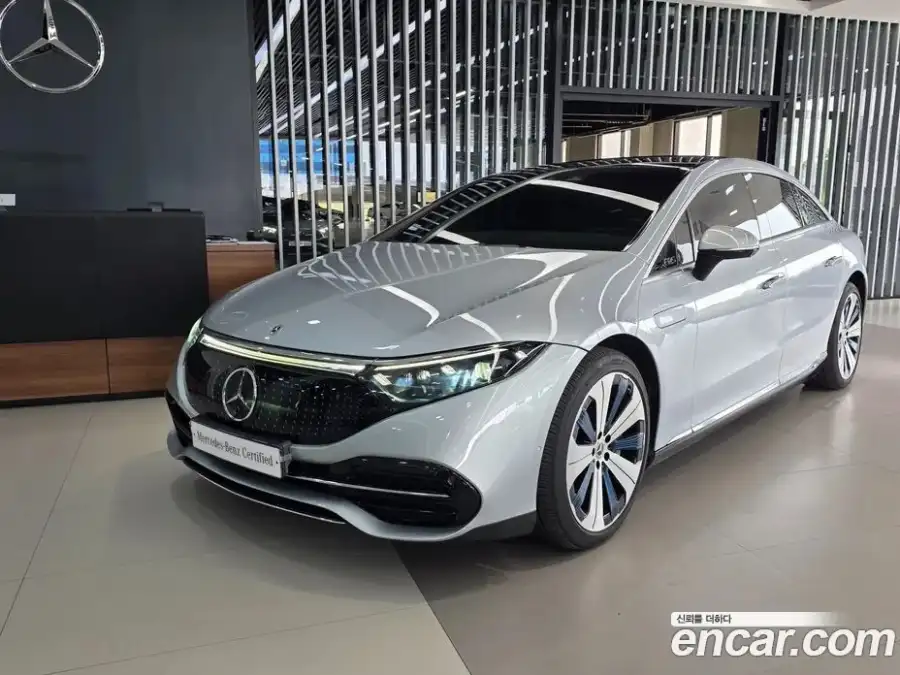 Mercedes-Benz Eqs EQS350