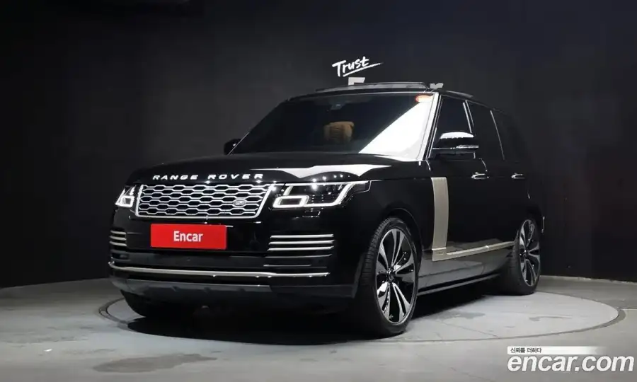 Land Rover Range Rover 5.0 SC Range