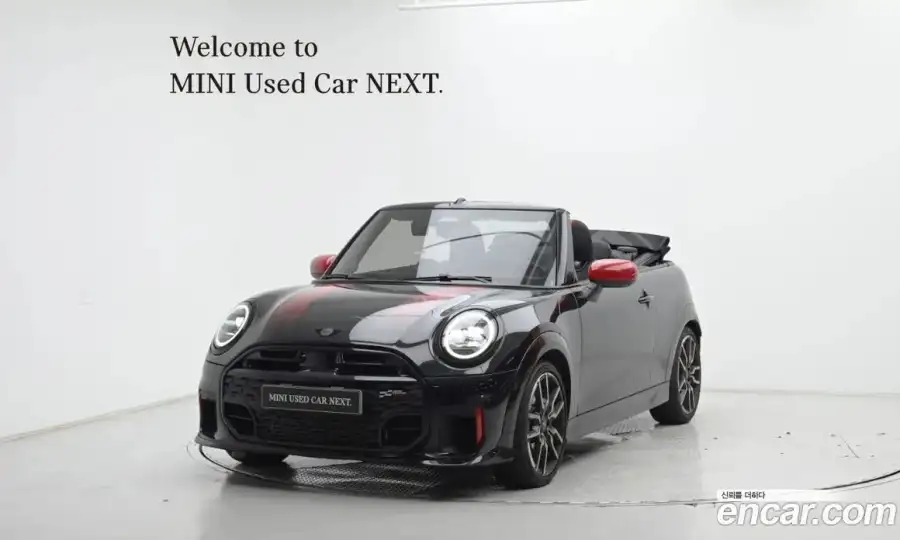 Mini Cooper Convertible JCW