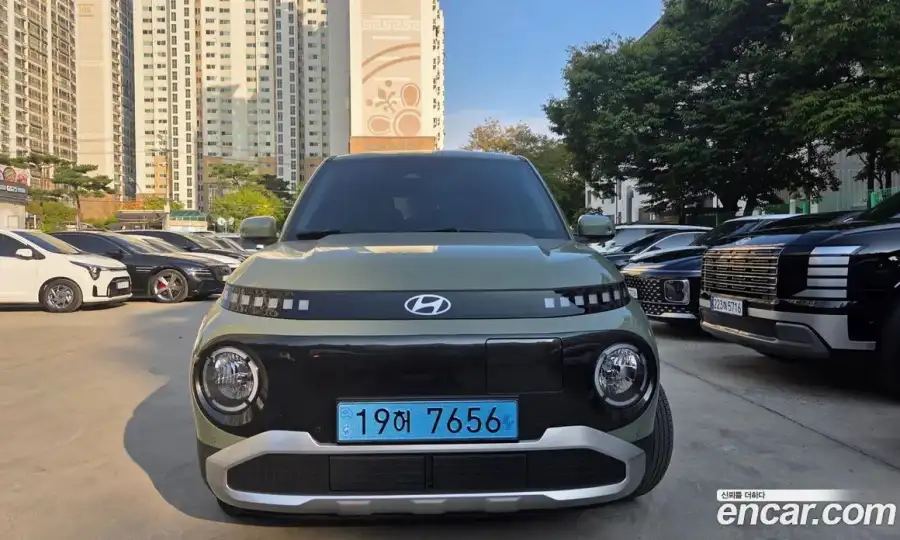 Hyundai Casper Inspiration