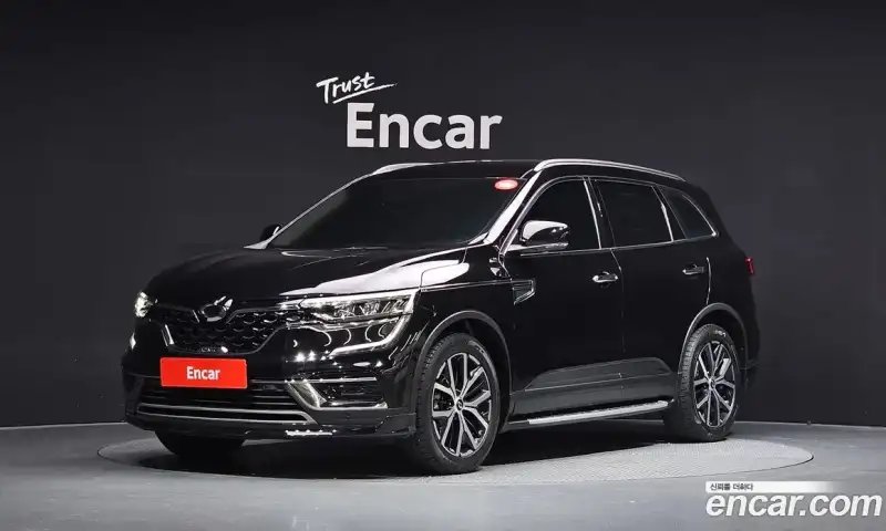 Renault Korea QM6 2.0 GDe RE Signature
