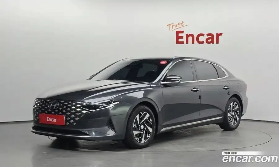 Hyundai Grandeur Le Blanc