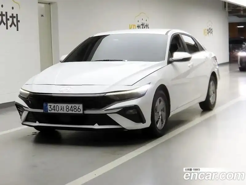 Hyundai Avante 1.6 LPi
