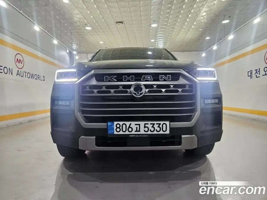 KG Mobility Musso Diesel 2.2 2WD