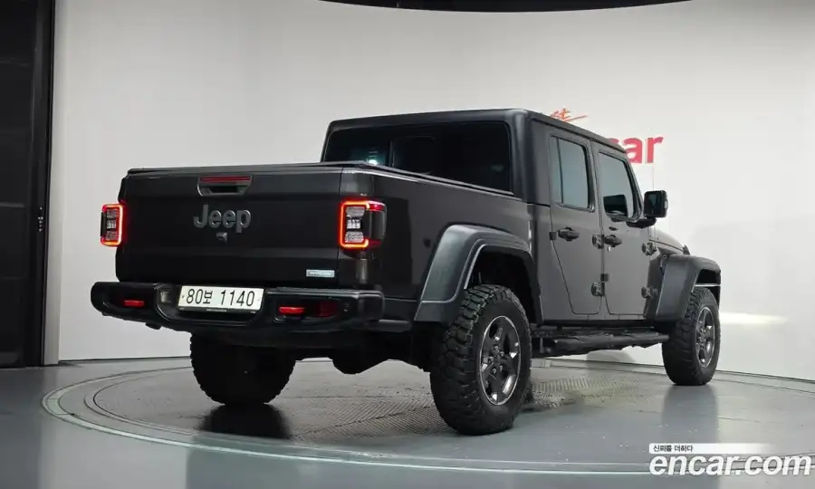 Jeep Gladiator 3.6 Rubicon