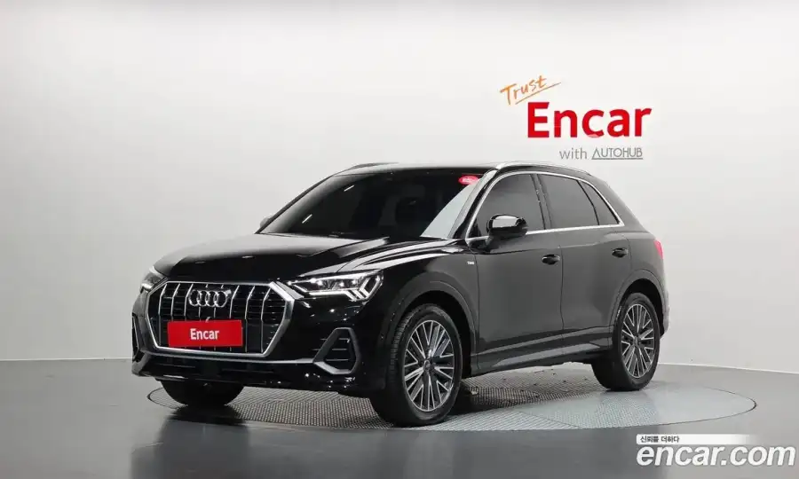 Audi Q3 40 TFSI Quattro Premium