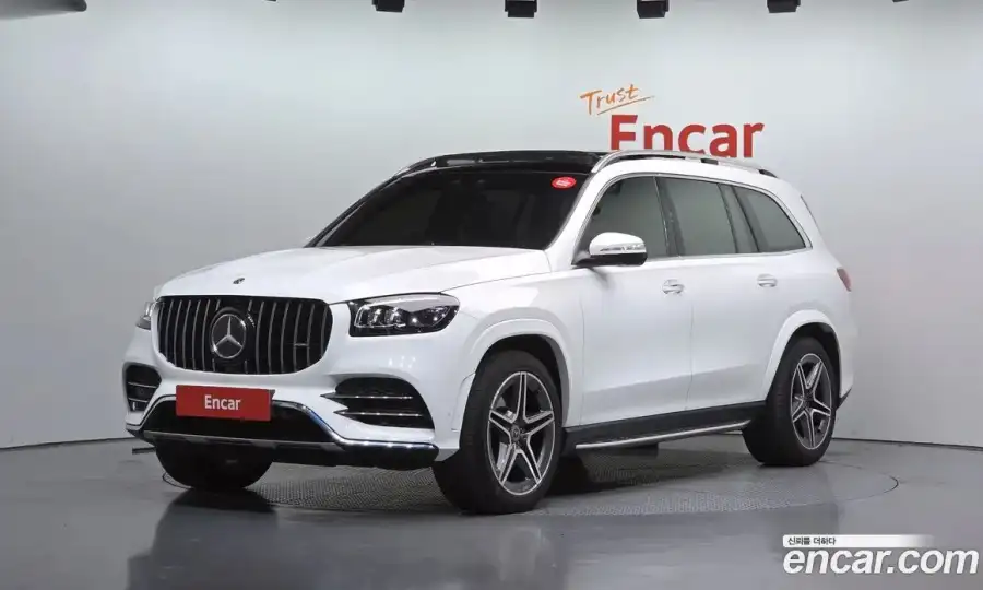 Mercedes-Benz GLS-Class GLS400d 4MATIC