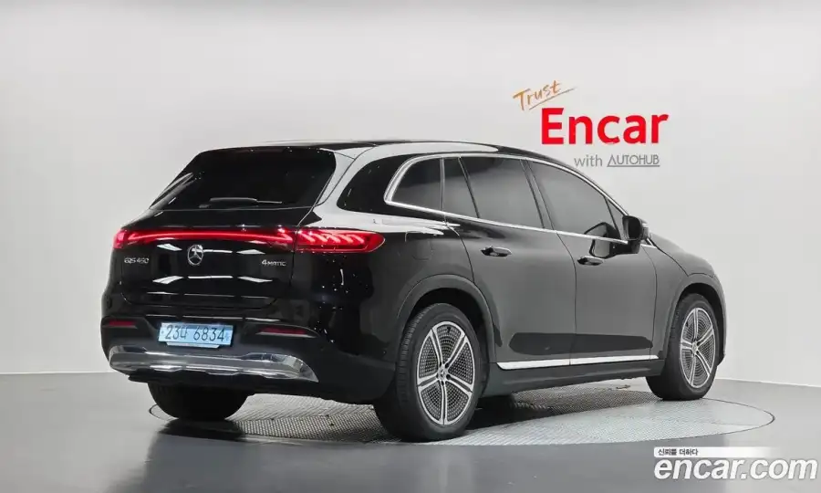 Mercedes-Benz Eqs EQS450 4MATIC