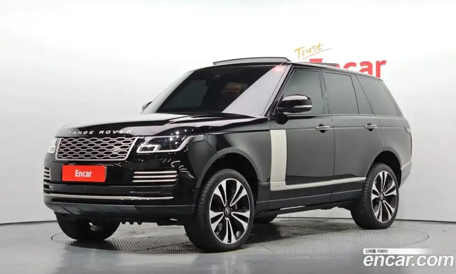 Land Rover Range Rover 5.0 SC Range