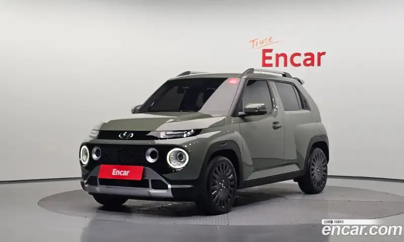 Hyundai Casper Turbo Inspiration