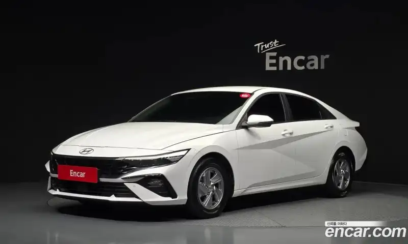 Hyundai Avante 1.6 LPi Rent car