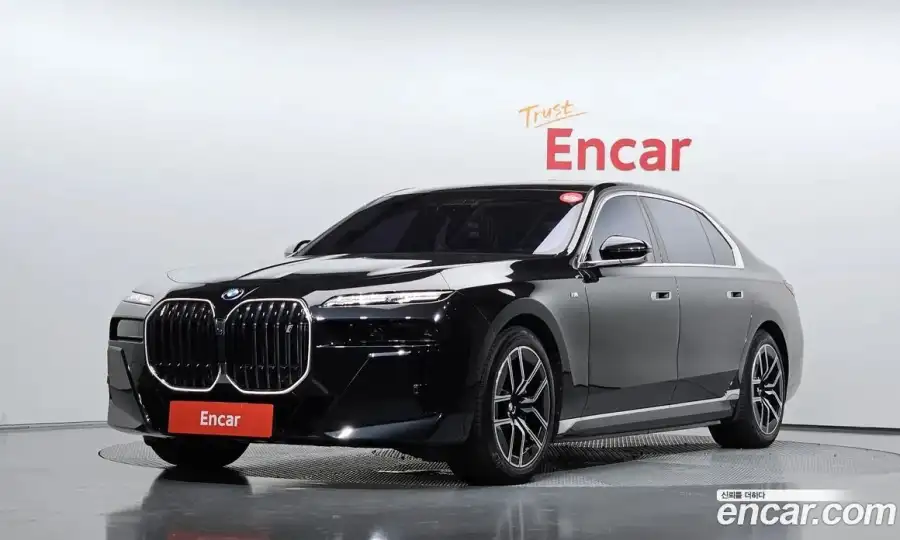 BMW i7 eDrive 50 M Sport