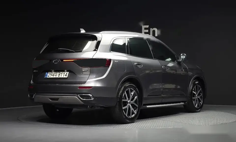 Renault Korea QM6 2.0 LPi