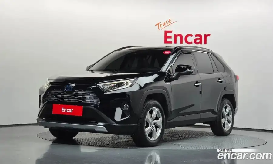Toyota RAV4 2.5 4WD Hybrid