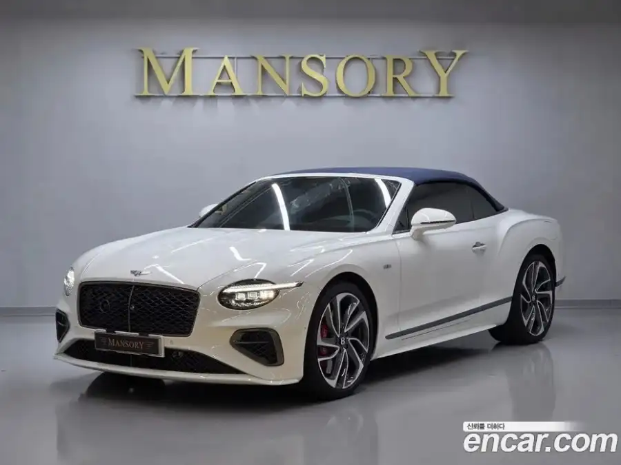 Bentley Continental 4.0 GTC Speed