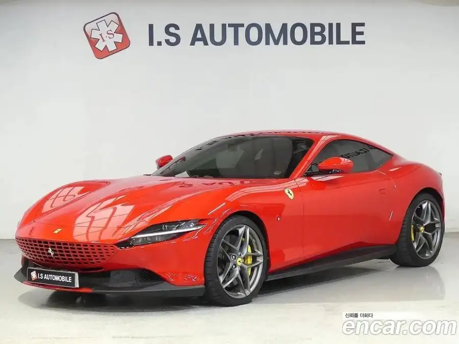 Ferrari Roma 3.9