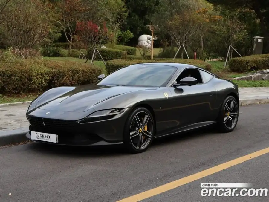 Ferrari Roma 3.9