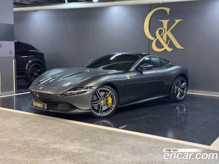 Ferrari Roma 3.9