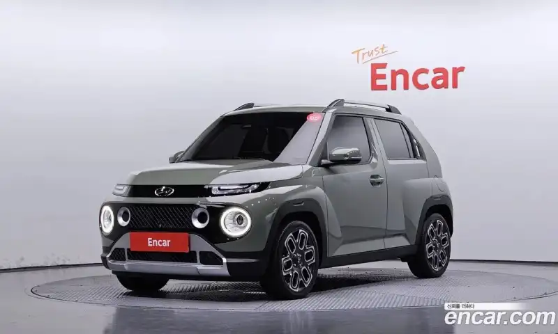 Hyundai Casper Turbo Inspiration