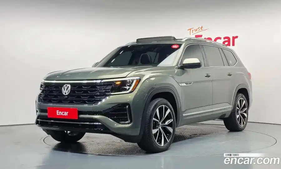 Volkswagen Atlas 2.0 TSI R-LINE 6-Seater