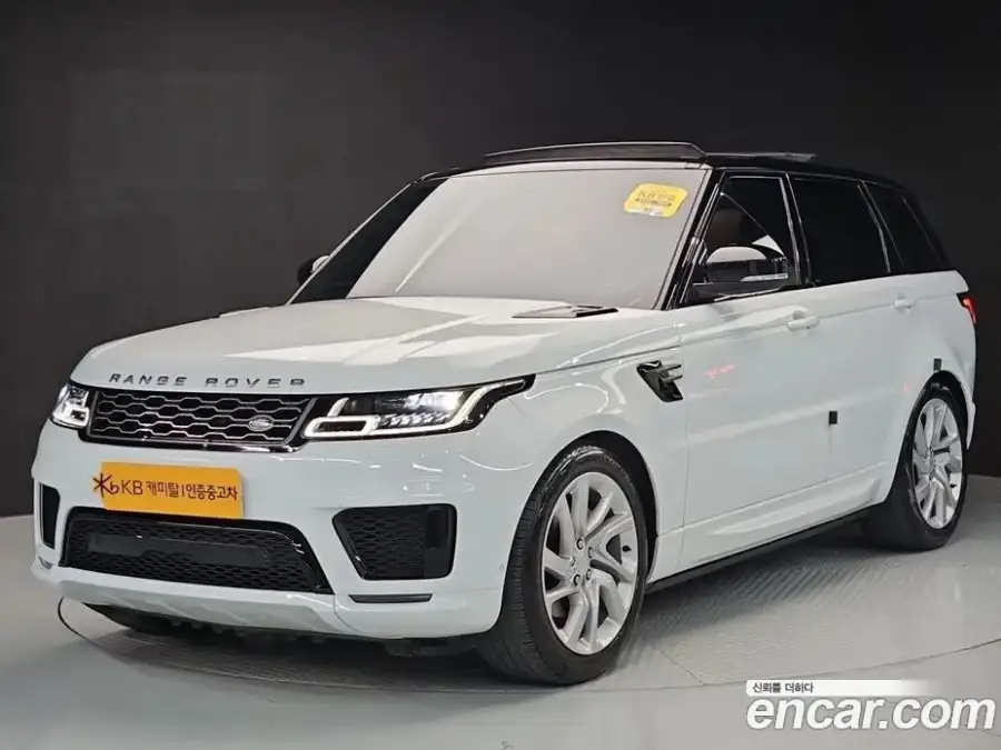 Land Rover Range Rover Sport P360 HSE Dynamic
