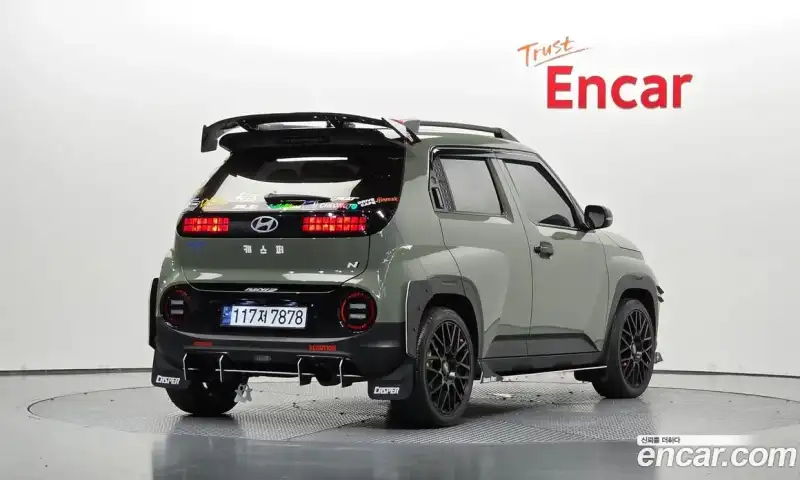 Hyundai Casper Turbo Inspiration