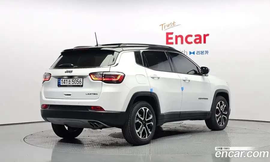 Jeep Compass 2.4 limited 2WD