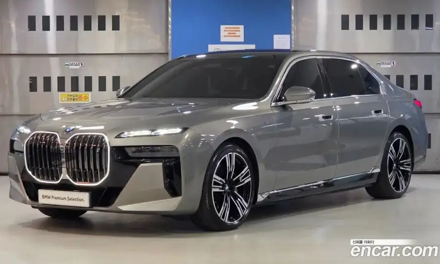 BMW i7 xDrive 60 M sport