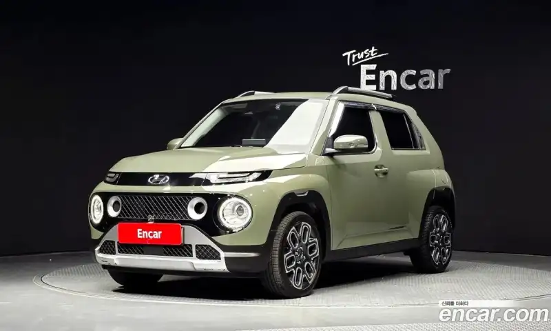 Hyundai Casper Turbo Inspiration