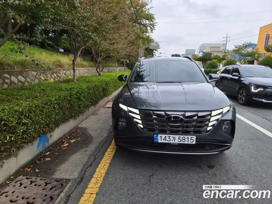 Hyundai Tucson Gasoline 1.6 Turbo 2WD