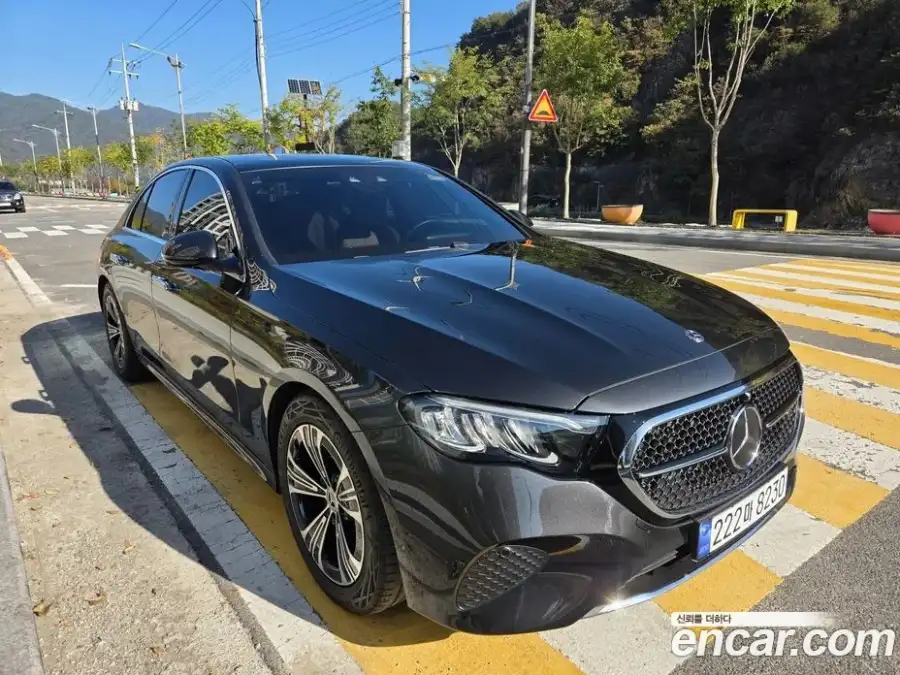 Mercedes-Benz E-Class E200 Avantgarde