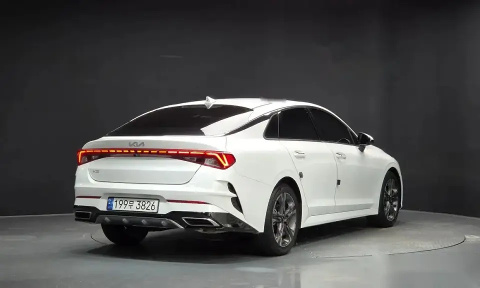 Kia K5 2.0 LPi Signature