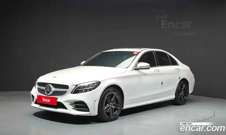 Mercedes-Benz C-Class C200 AMG Line