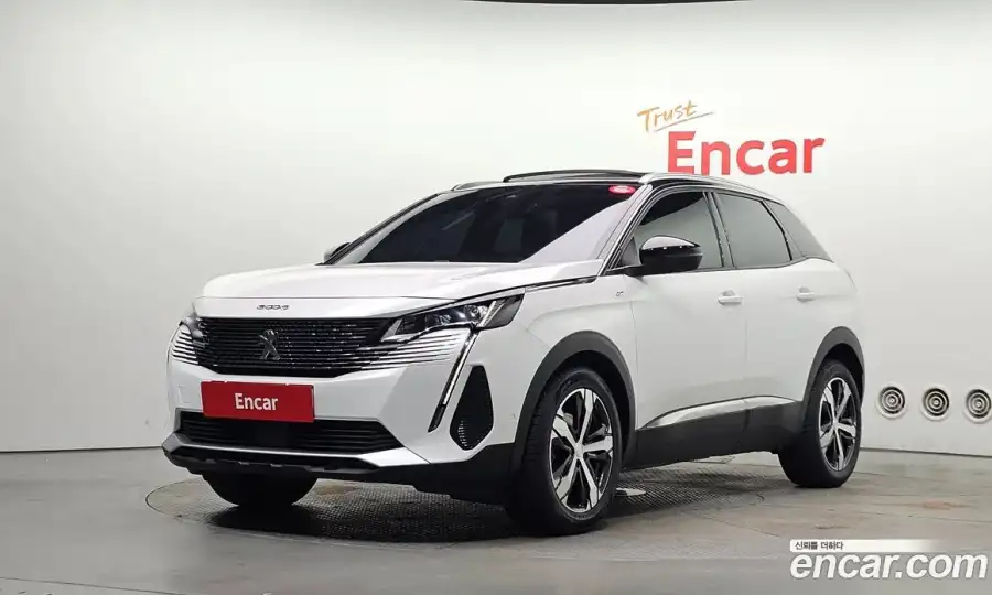 Peugeot 3008 1.2 Pure Tech GT