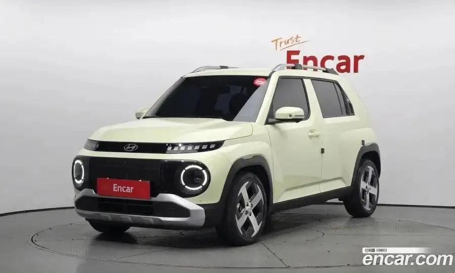 Hyundai Casper Inspiration