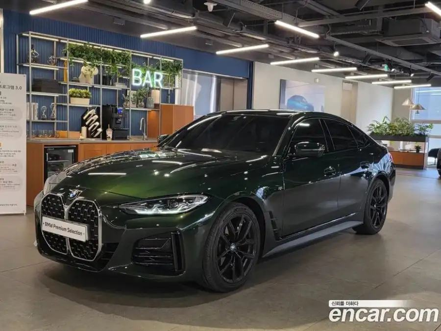 BMW 4-Series 420i M Sports GranCoupe