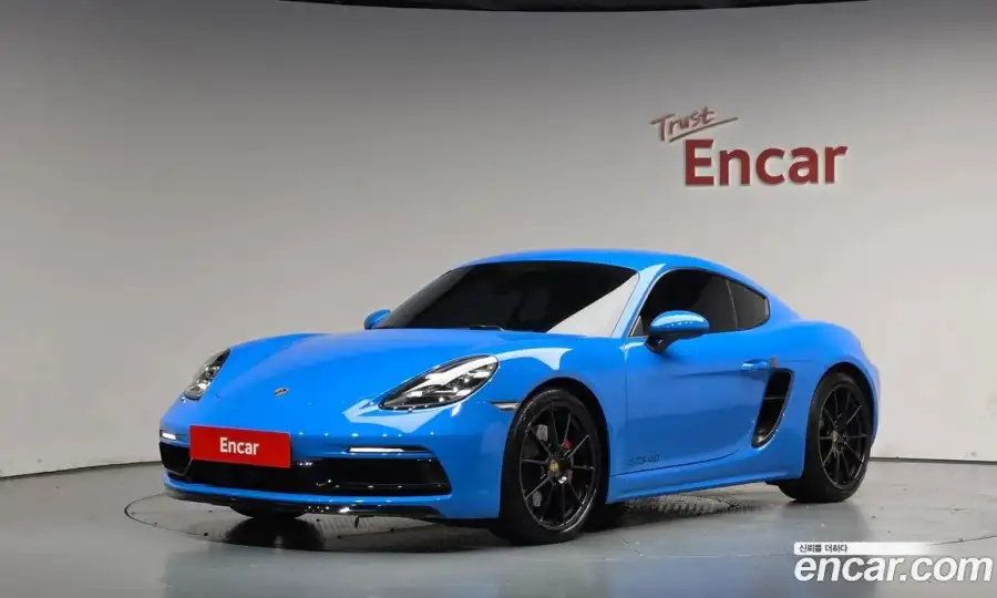 Porsche 718 4.0 GTS