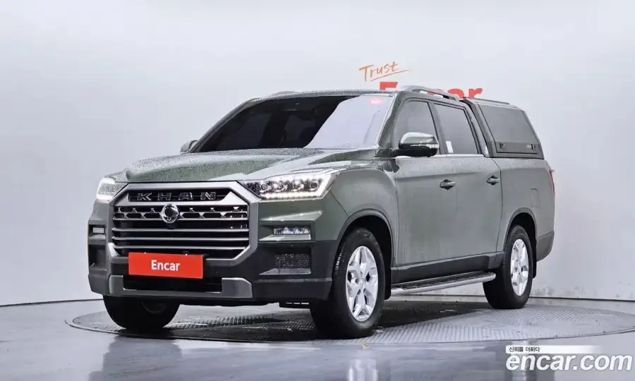 KG Mobility Musso Diesel 2.2 4WD