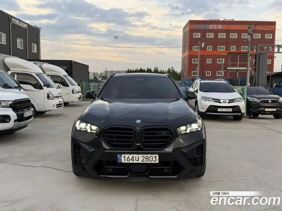 BMW X6M 4.4 Competition