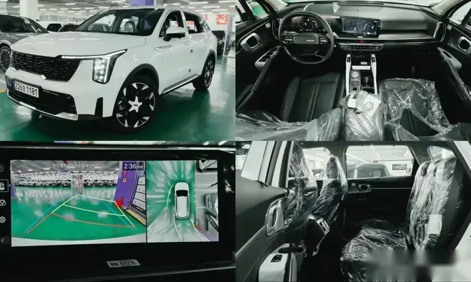 Kia Sorento 2.5T Noblesse