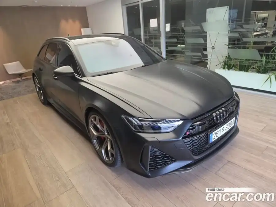 Audi RS6 4.0 TFSI Quattro Avant
