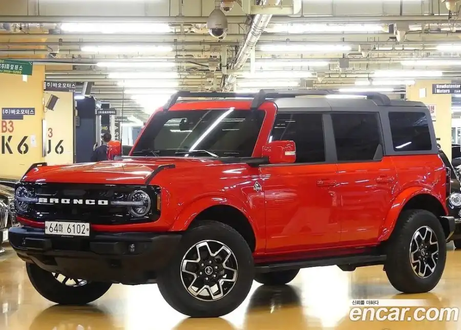 Ford Bronco 2.7 Outer Banks